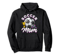 Soccer Game Day Soccer Mom Mama Hoodie - Custom Art Print for Adults - T-Shirt, Sweatshirt, Hoodie