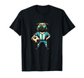 Pug Dog Soccer Player Ball Champion Fan T-Shirt - Unique Graphic Unisex - T-Shirt, Sweatshirt, Hoodie