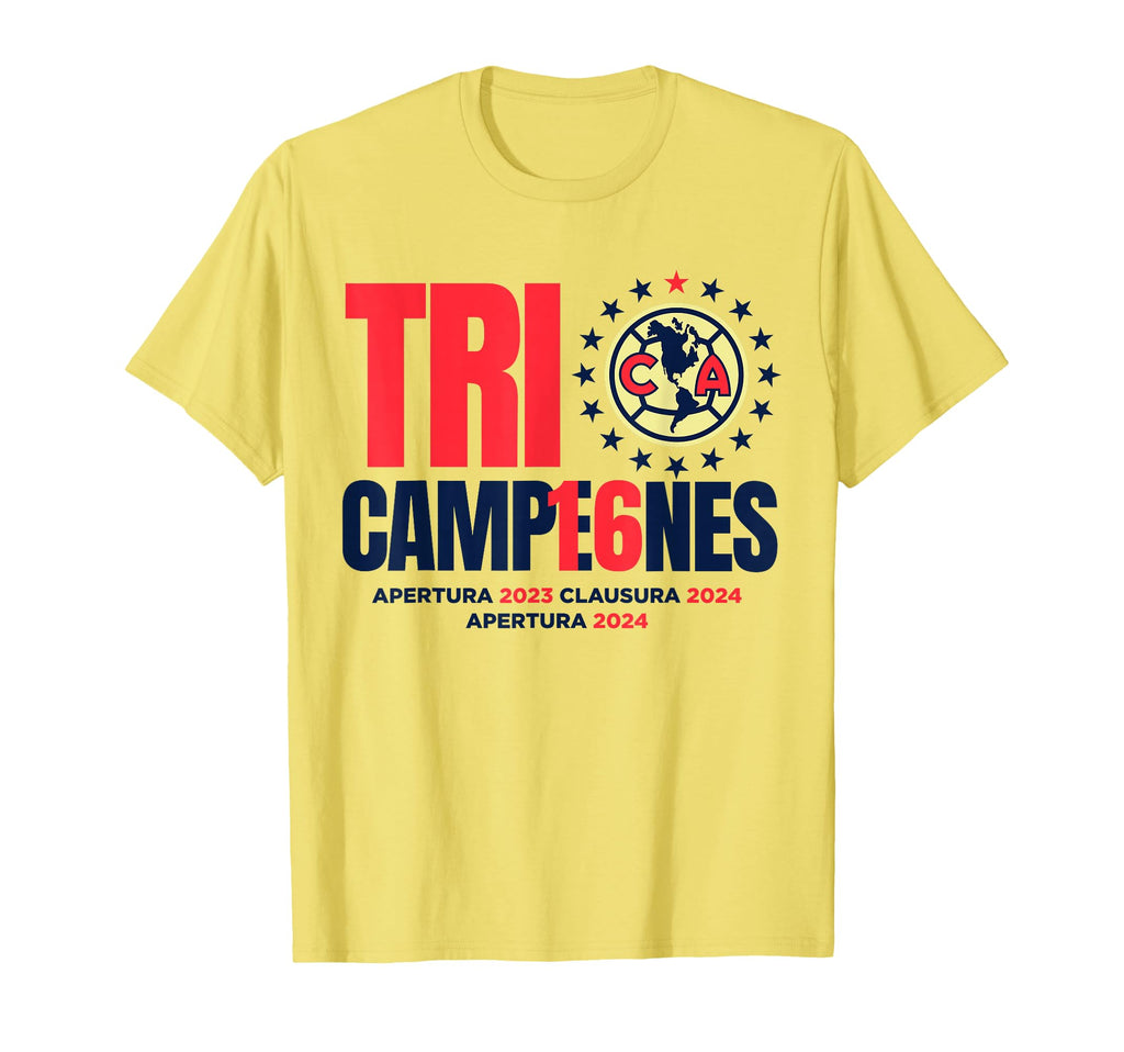 Club America Champions 2024 Opening T-Shirt - Novelty Apparel Men Women - T-Shirt, Sweatshirt, Hoodie