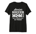 Soccer Senior Mom 2026 Soccer Senior T-Shirt - Trendy Graphic for Adults - T-Shirt, Sweatshirt, Hoodie