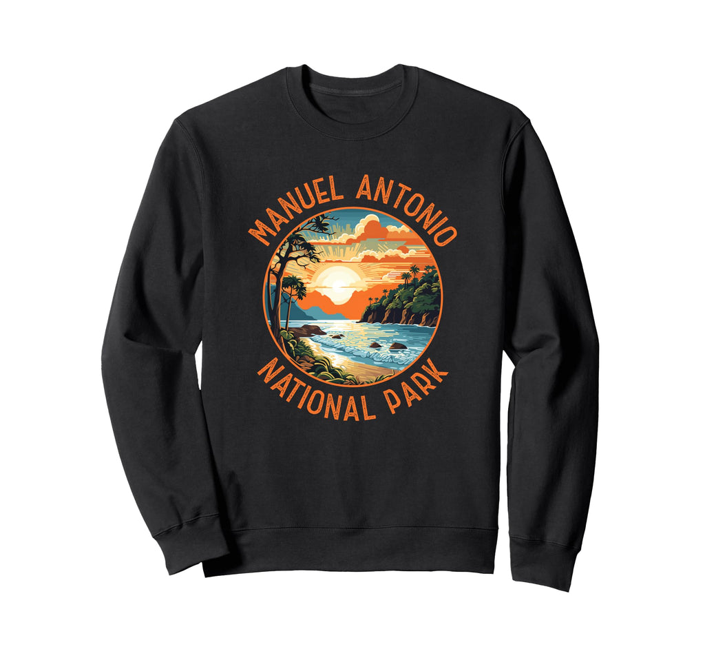 Manuel Antonio National Park Sweatshirt - Streetwear Style Men Women - T-Shirt, Sweatshirt, Hoodie