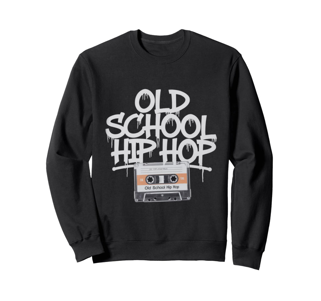 Funny Music 60S 70S Cassette Sweatshirt - Casual Everyday Wear Men Women - T-Shirt, Sweatshirt, Hoodie
