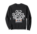Funny Music 60S 70S Cassette Sweatshirt - Casual Everyday Wear Men Women - T-Shirt, Sweatshirt, Hoodie