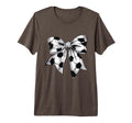 Coquette Bow Soccer Ball Mom Life Game T-Shirt - Unique Graphic Men Women - T-Shirt, Sweatshirt, Hoodie