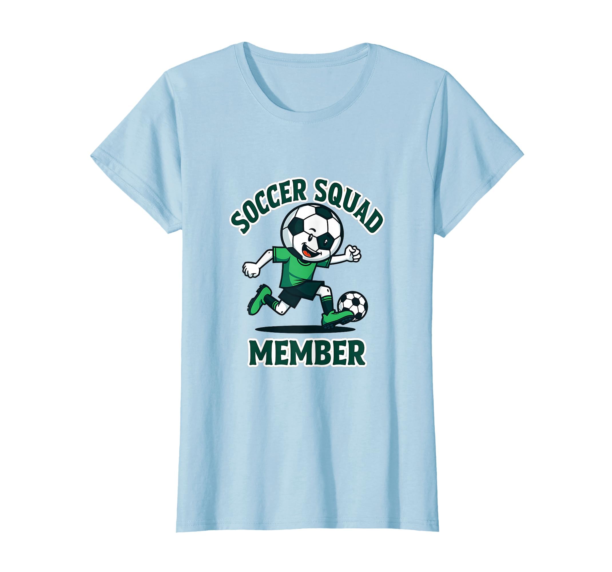 Soccer Squad Member T-Shirt - Novelty Apparel for Adults - T-Shirt, Sweatshirt, Hoodie