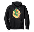 St Patricks Day Leprechaun Soccer Hoodie - Trendy Graphic for Adults - T-Shirt, Sweatshirt, Hoodie