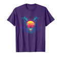 Outrun Synthwave Vaporwave Aesthetic 80S T-Shirt - Aesthetic Graphic Unisex - T-Shirt, Sweatshirt, Hoodie