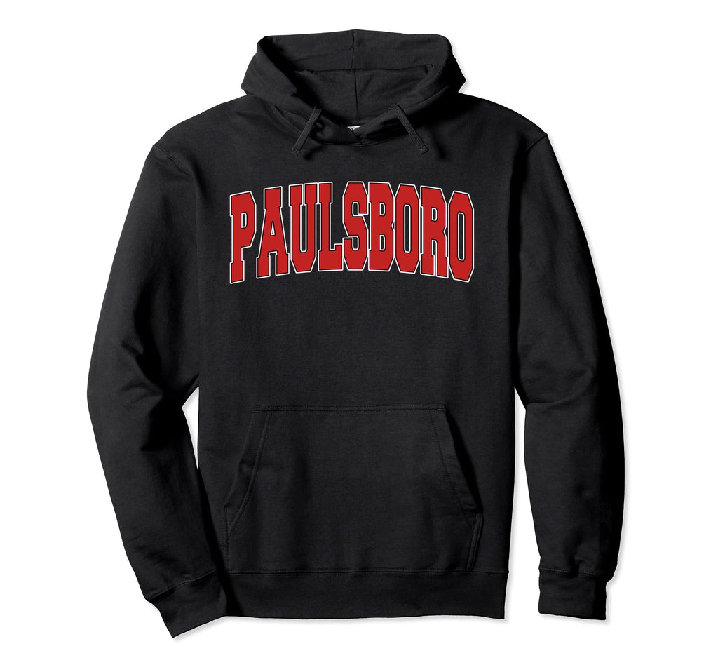 Paulsboro Nj New Jersey Varsity Usa Hoodie - Aesthetic Graphic for Adults - T-Shirt, Sweatshirt, Hoodie