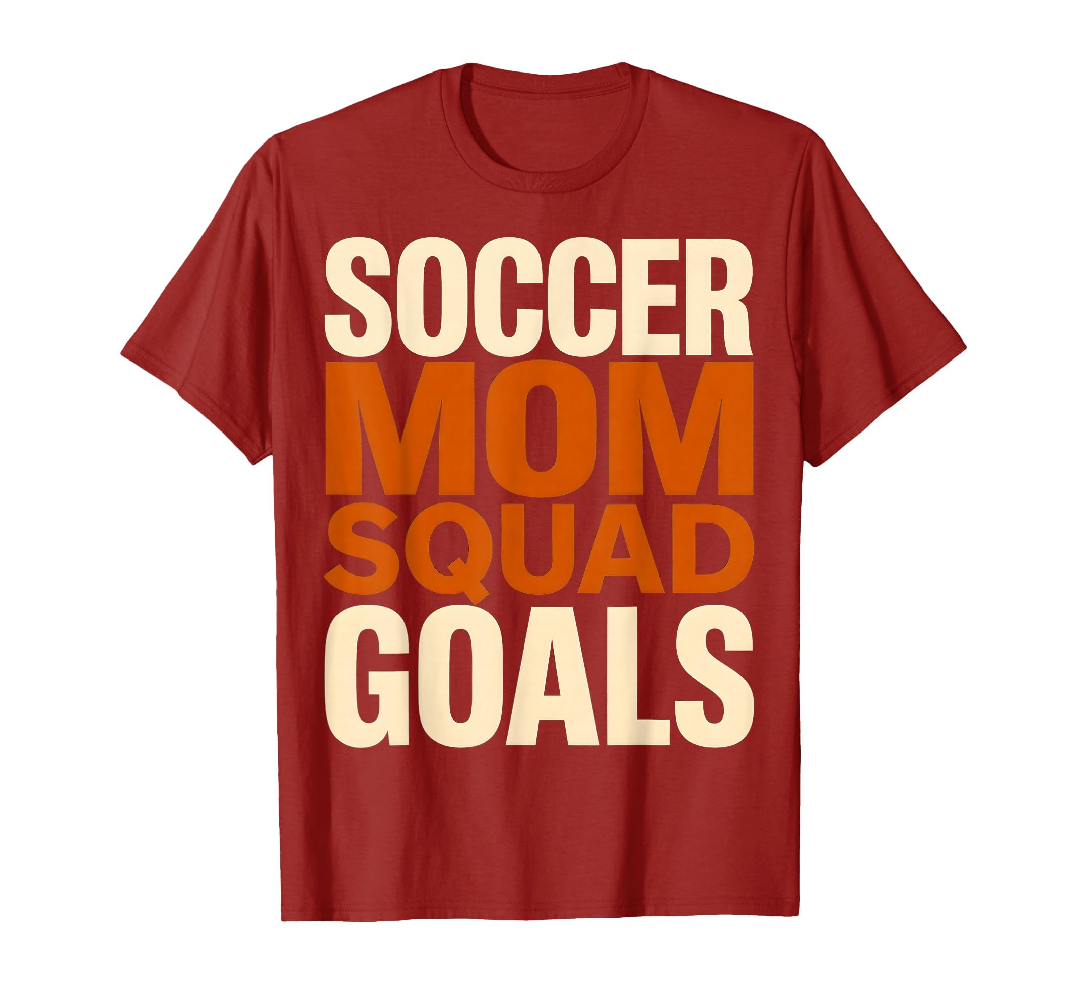 Soccer Mom Squad Goals T-Shirt - Trendy Graphic for Adults - T-Shirt, Sweatshirt, Hoodie