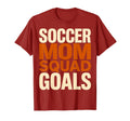 Soccer Mom Squad Goals T-Shirt - Custom Art Print Men Women - T-Shirt, Sweatshirt, Hoodie