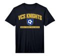 Vcs Knights Middle School Soccer T-Shirt - Fun Novelty Design Men Women - T-Shirt, Sweatshirt, Hoodie