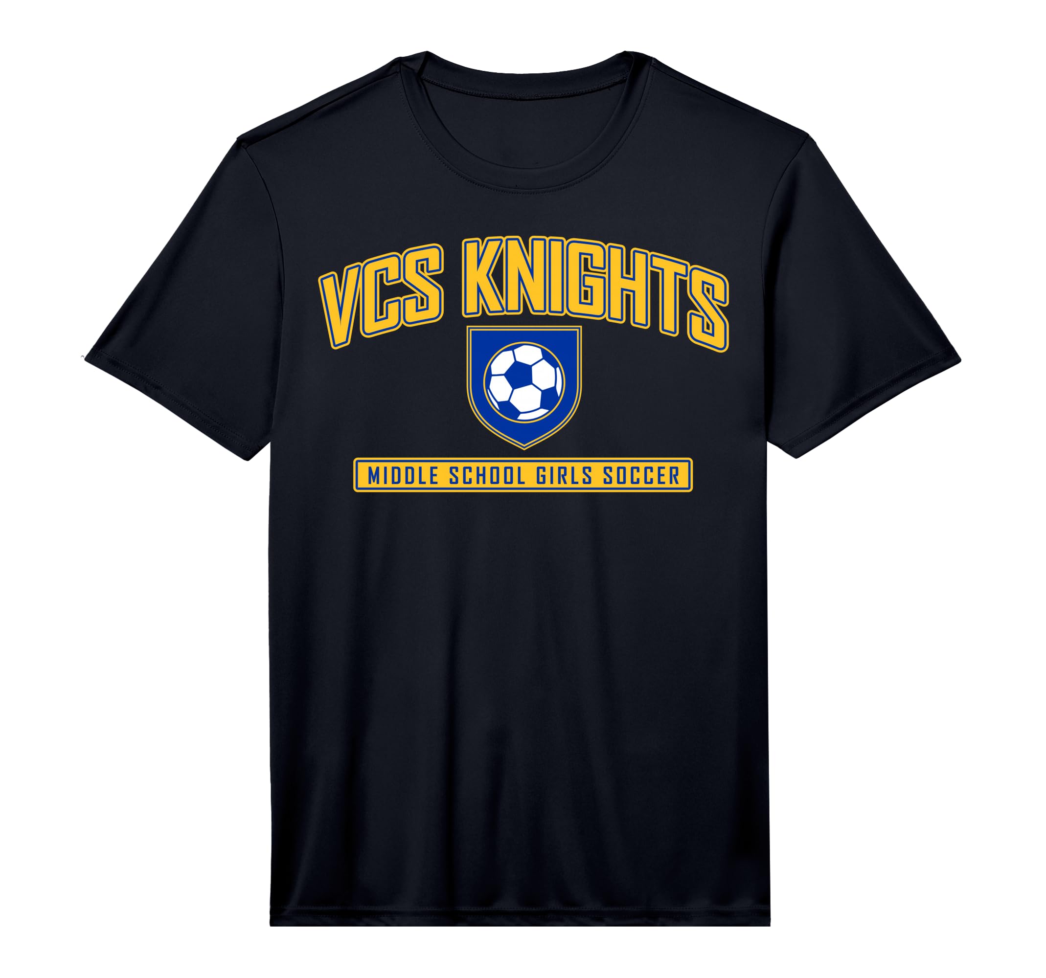Vcs Knights Middle School Soccer T-Shirt - Fun Novelty Design Men Women - T-Shirt, Sweatshirt, Hoodie