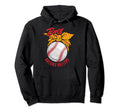 Baseball Mom Softball Busy Raising Hoodie - Minimalist Print Men Women - T-Shirt, Sweatshirt, Hoodie