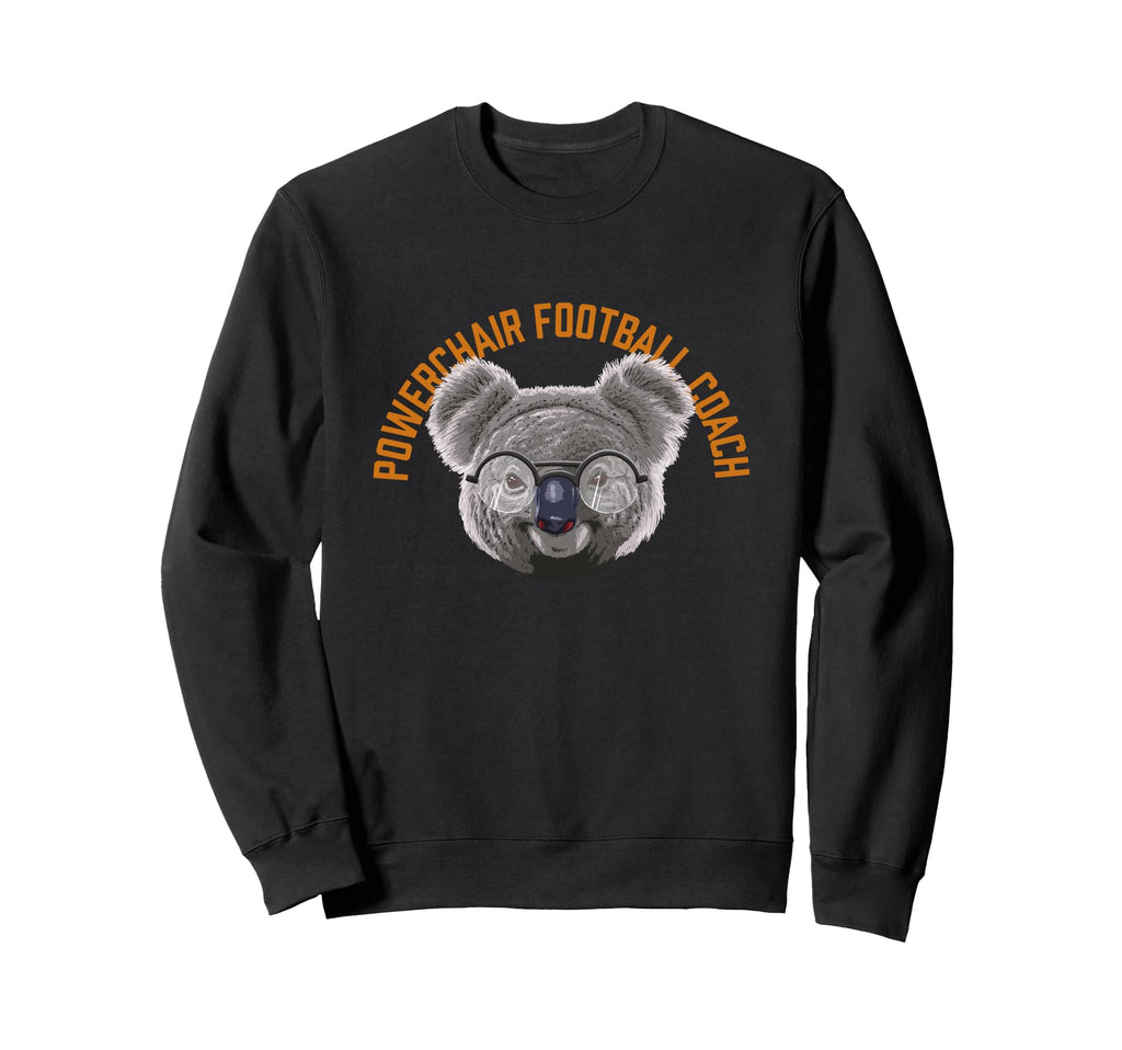 Koalified Powerchair Football Sweatshirt - Aesthetic Graphic for Adults - T-Shirt, Sweatshirt, Hoodie