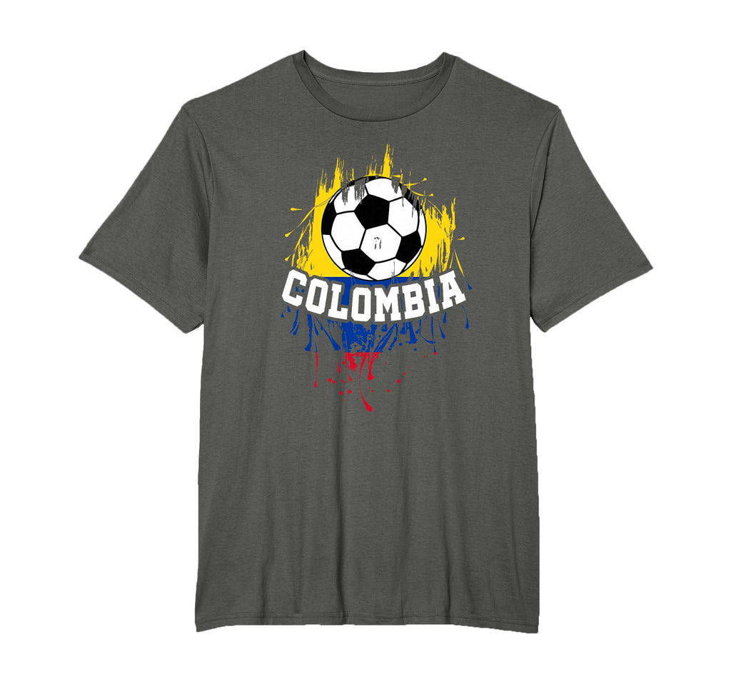 Colombia Soccer Colombian T-Shirt - Casual Everyday Wear for Adults - T-Shirt, Sweatshirt, Hoodie