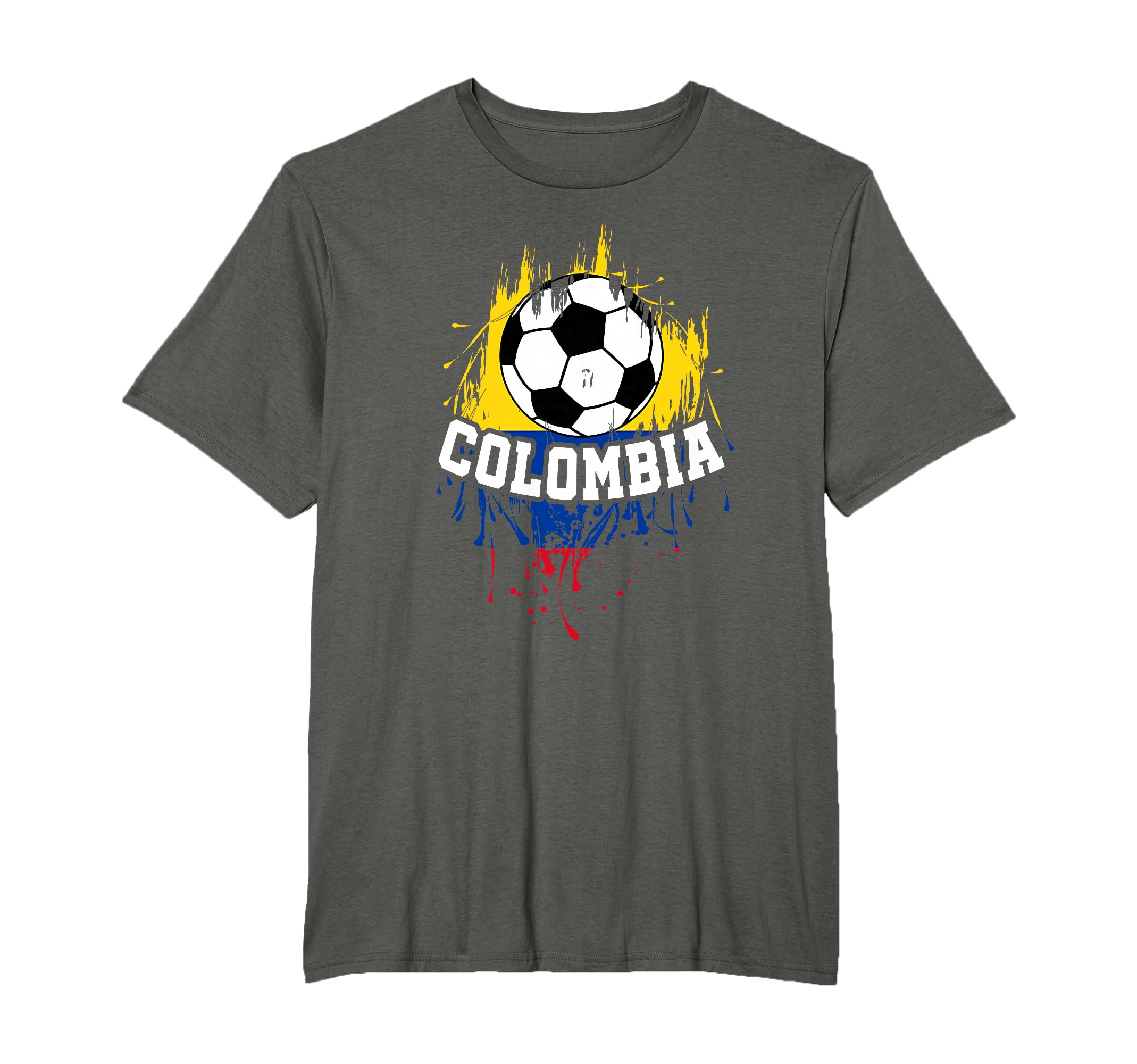 Colombia Soccer Colombian T-Shirt - Casual Everyday Wear for Adults - T-Shirt, Sweatshirt, Hoodie