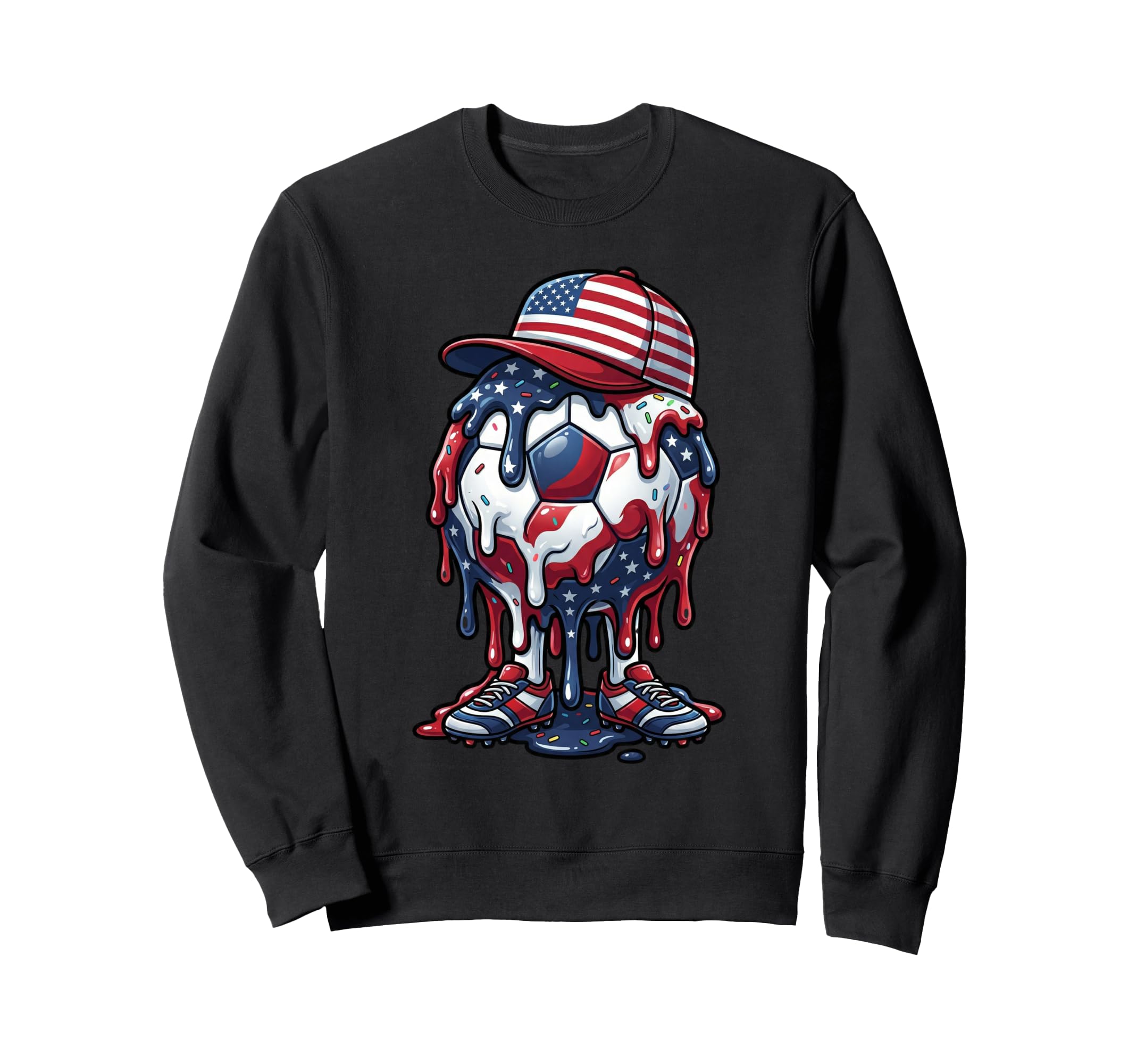 Soccer Soccer Lovers Soccer Sweatshirt - Fun Novelty Design for Adults - T-Shirt, Sweatshirt, Hoodie