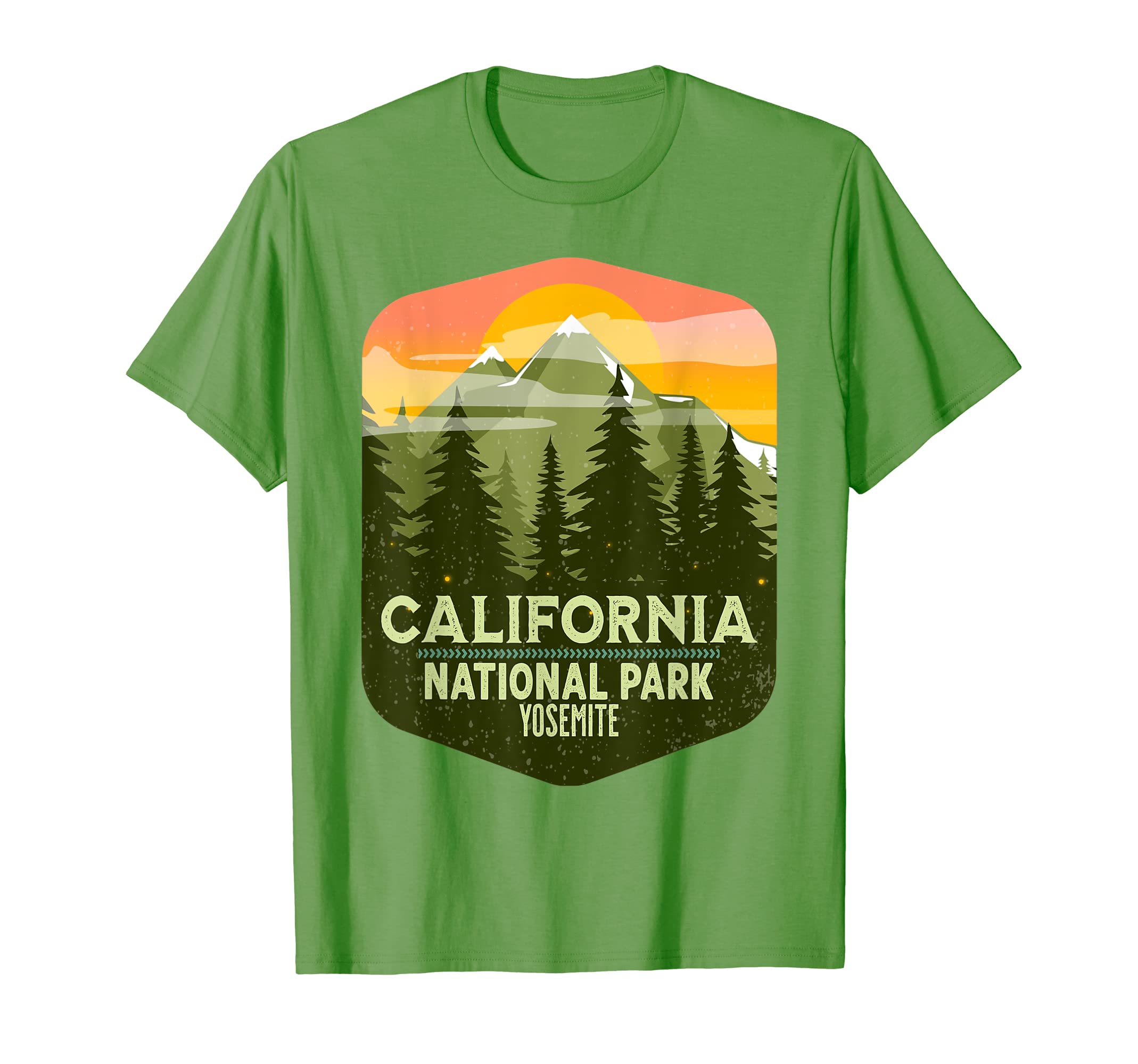 Yosemite National Park T-Shirt - Aesthetic Graphic Men Women - T-Shirt, Sweatshirt, Hoodie