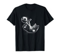 Soccer Cat Kitten Acrobatic Football T-Shirt - Custom Art Print Men Women - T-Shirt, Sweatshirt, Hoodie