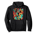 Hip Hop Old School Rapper Hoodie - Custom Art Print Unisex - T-Shirt, Sweatshirt, Hoodie