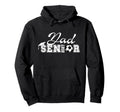 Senior Soccer Dad 2027 Class 2027 Hoodie - Custom Art Print for Adults - T-Shirt, Sweatshirt, Hoodie