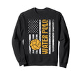 Water Polo Usa Flag Goalie Sweatshirt - Streetwear Style Men Women - T-Shirt, Sweatshirt, Hoodie