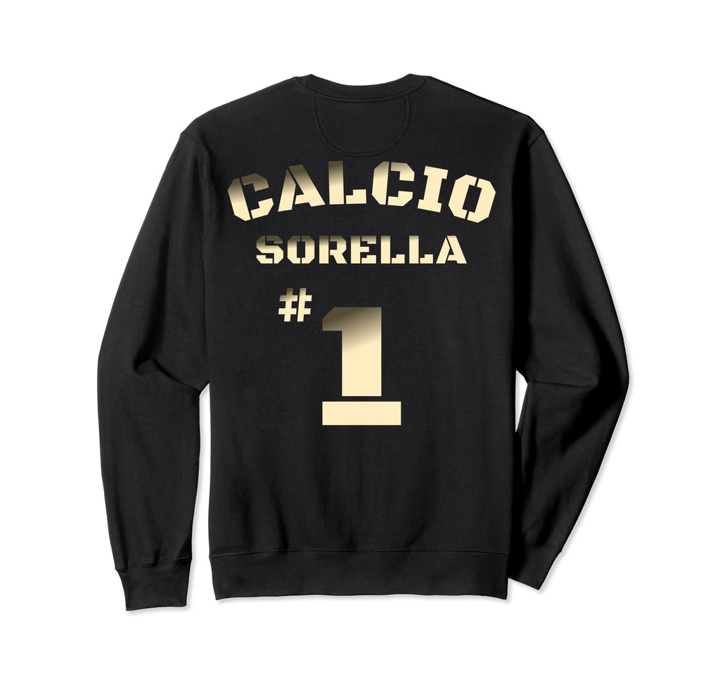Italian Calcio Sorella Sweatshirt - Aesthetic Graphic Unisex - T-Shirt, Sweatshirt, Hoodie