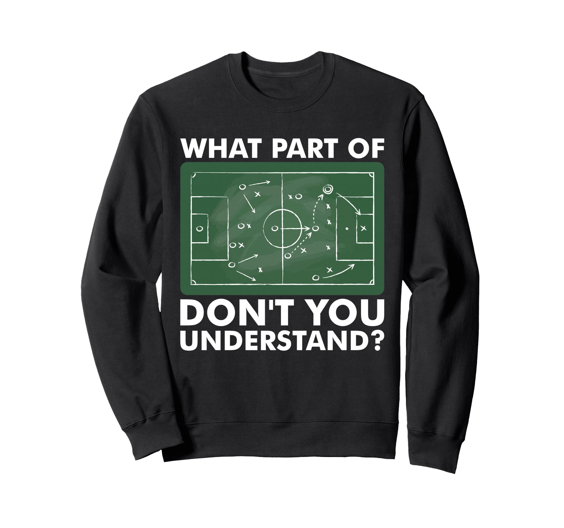 What Part Dont You Understand Funny Sweatshirt - Custom Art Print Unisex - T-Shirt, Sweatshirt, Hoodie