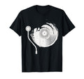 Vinyl Records Player Record Collector T-Shirt - Minimalist Print Men Women - T-Shirt, Sweatshirt, Hoodie