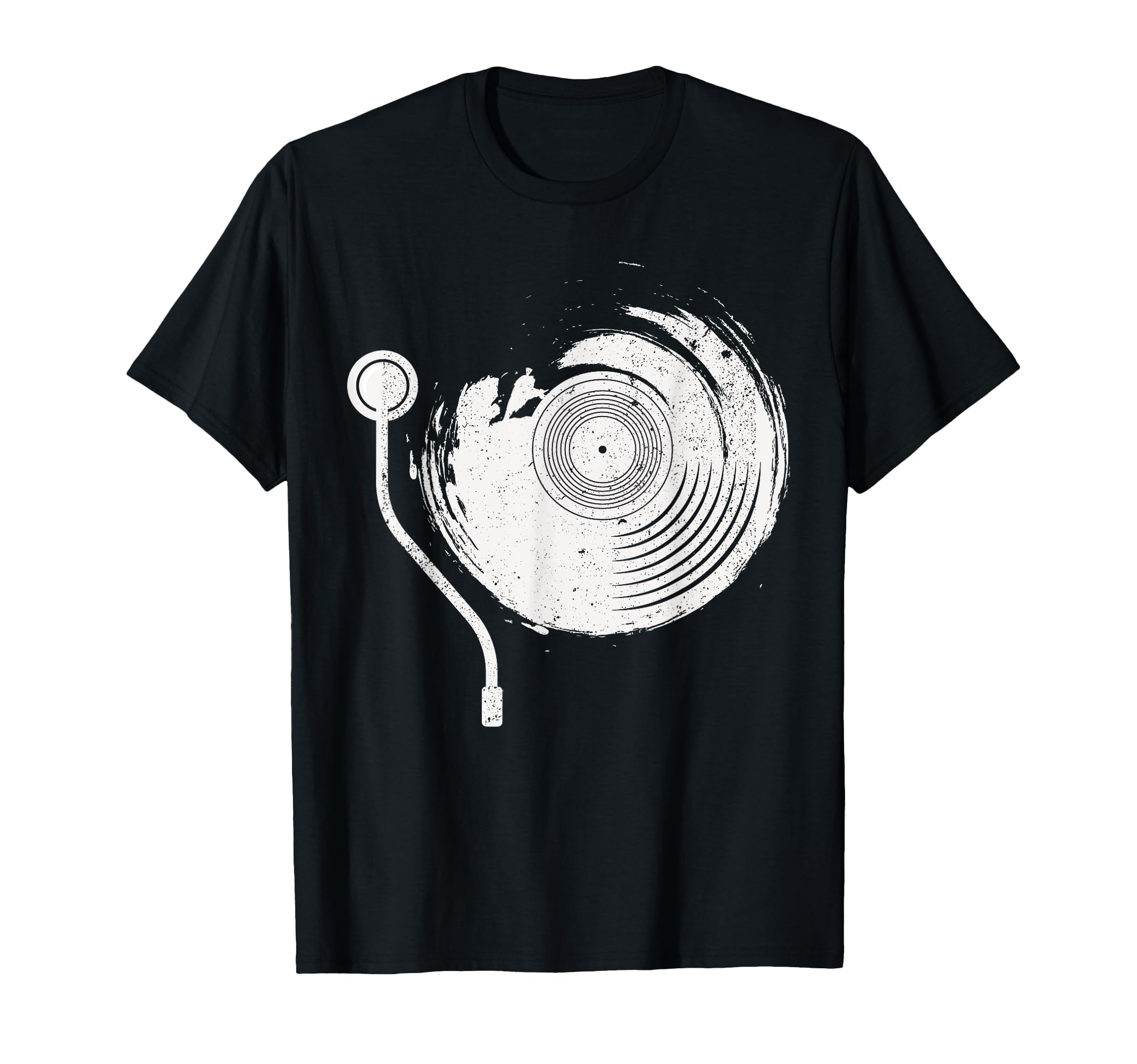 Vinyl Records Player Record Collector T-Shirt - Minimalist Print Men Women - T-Shirt, Sweatshirt, Hoodie