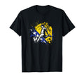 Bosnia And Herzegovina Football T-Shirt - Fun Novelty Design Men Women - T-Shirt, Sweatshirt, Hoodie