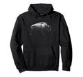 Buffalo I Bison I National Park Wild Hoodie - Custom Art Print for Adults - T-Shirt, Sweatshirt, Hoodie