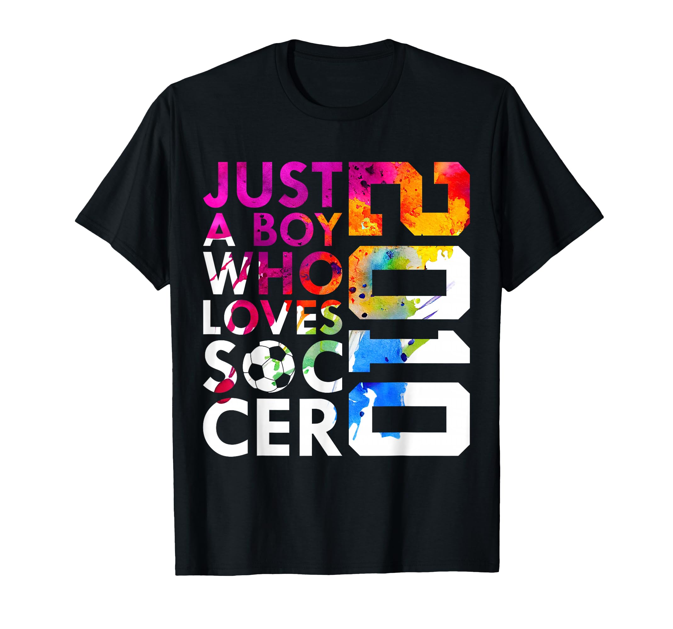 2010 Just Who Loves Soccer 16Th T-Shirt - Fun Novelty Design Unisex - T-Shirt, Sweatshirt, Hoodie
