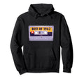 1963 Best Cassette Tape 58St Birthday Hoodie - Custom Art Print for Adults - T-Shirt, Sweatshirt, Hoodie