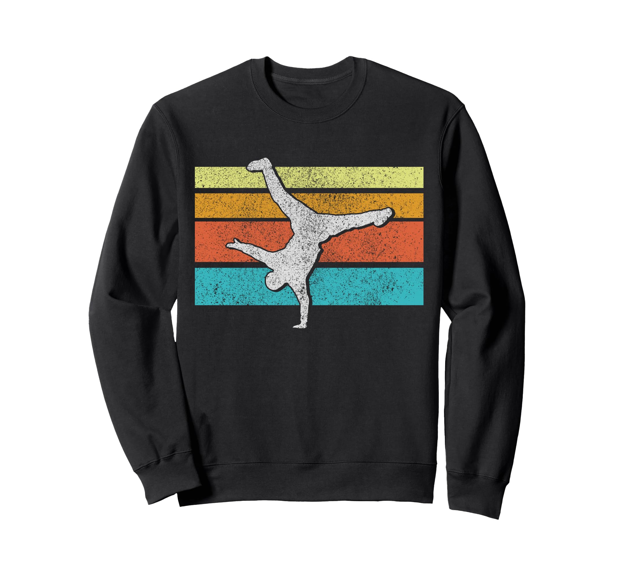 Breakdance Old School 90S Hip Hop Dancer Sweatshirt - Trendy Graphic Unisex - T-Shirt, Sweatshirt, Hoodie