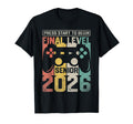 Funny Class 2026 Gamer Senior 2026 T-Shirt - Streetwear Style Men Women - T-Shirt, Sweatshirt, Hoodie