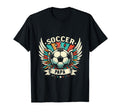 Soccer Papa Family Matching Dad Fathers T-Shirt - Custom Art Print Unisex - T-Shirt, Sweatshirt, Hoodie