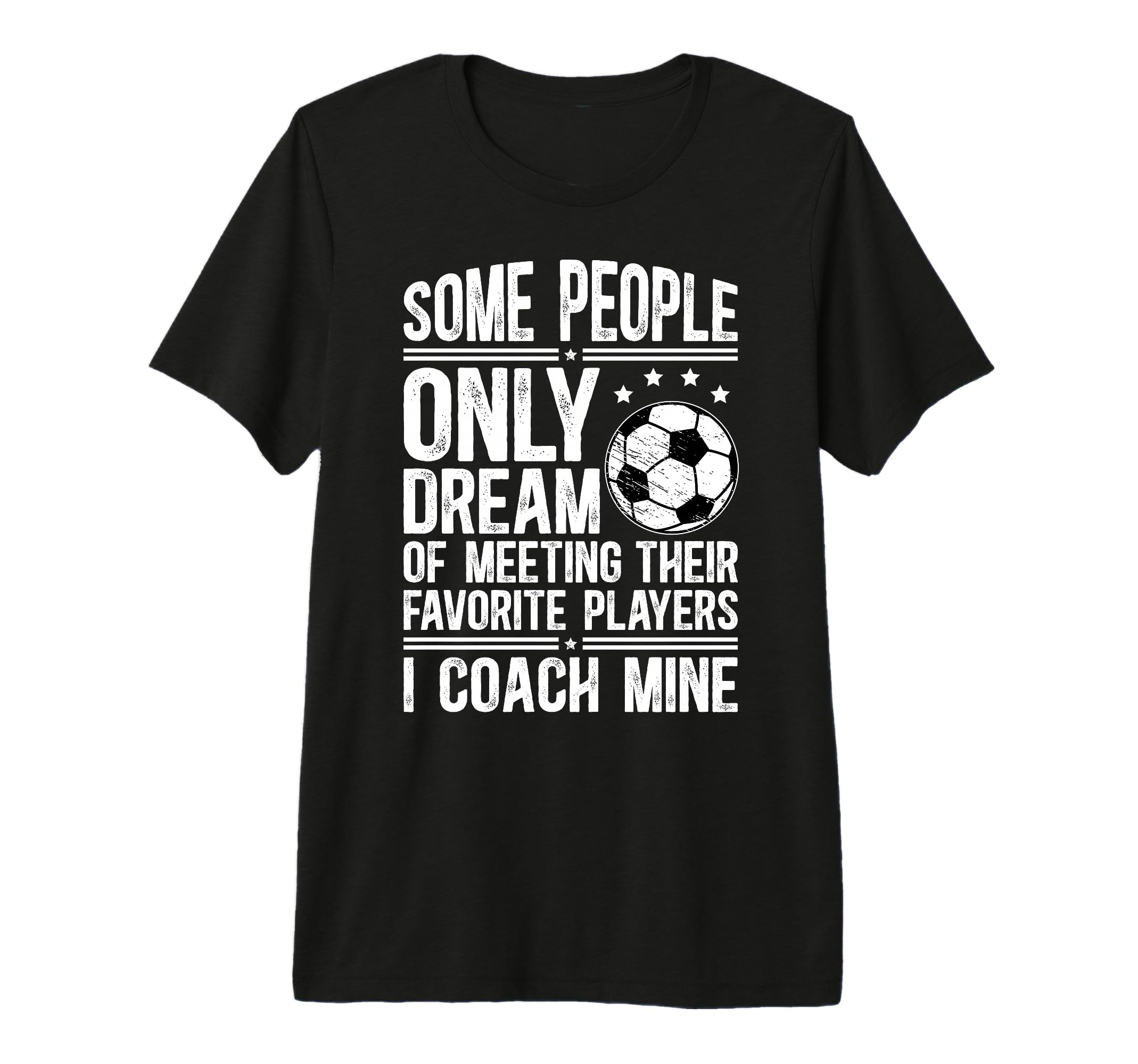 Soccer Coach Soccer Coaching Proud T-Shirt - Novelty Apparel Men Women - T-Shirt, Sweatshirt, Hoodie