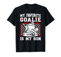 Proud Hockey Keeper Mom Ice Hockey T-Shirt - Fun Novelty Design Unisex - T-Shirt, Sweatshirt, Hoodie
