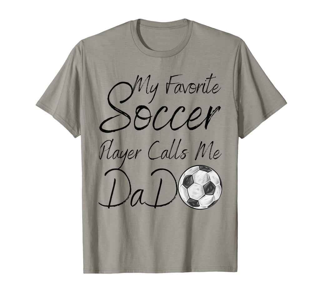 My Favorite Soccer Player Calls Me T-Shirt - Minimalist Print for Adults - T-Shirt, Sweatshirt, Hoodie