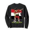 Dabbing Soccer Egypt Jersey Sweatshirt - Fun Novelty Design Unisex - T-Shirt, Sweatshirt, Hoodie