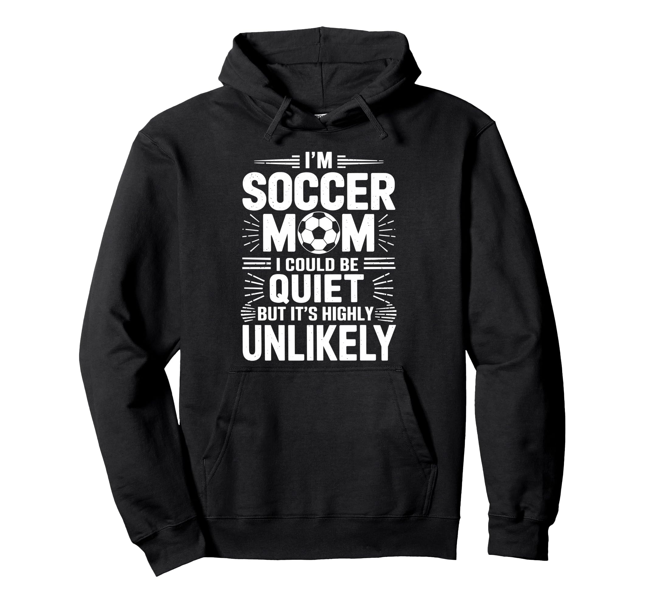 Goalkeeper Game Player Im Soccer Hoodie - Casual Everyday Wear for Adults - T-Shirt, Sweatshirt, Hoodie