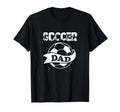 Mens Soccer Dad Distressed Soccer Ball T-Shirt - Fun Novelty Design Unisex - T-Shirt, Sweatshirt, Hoodie