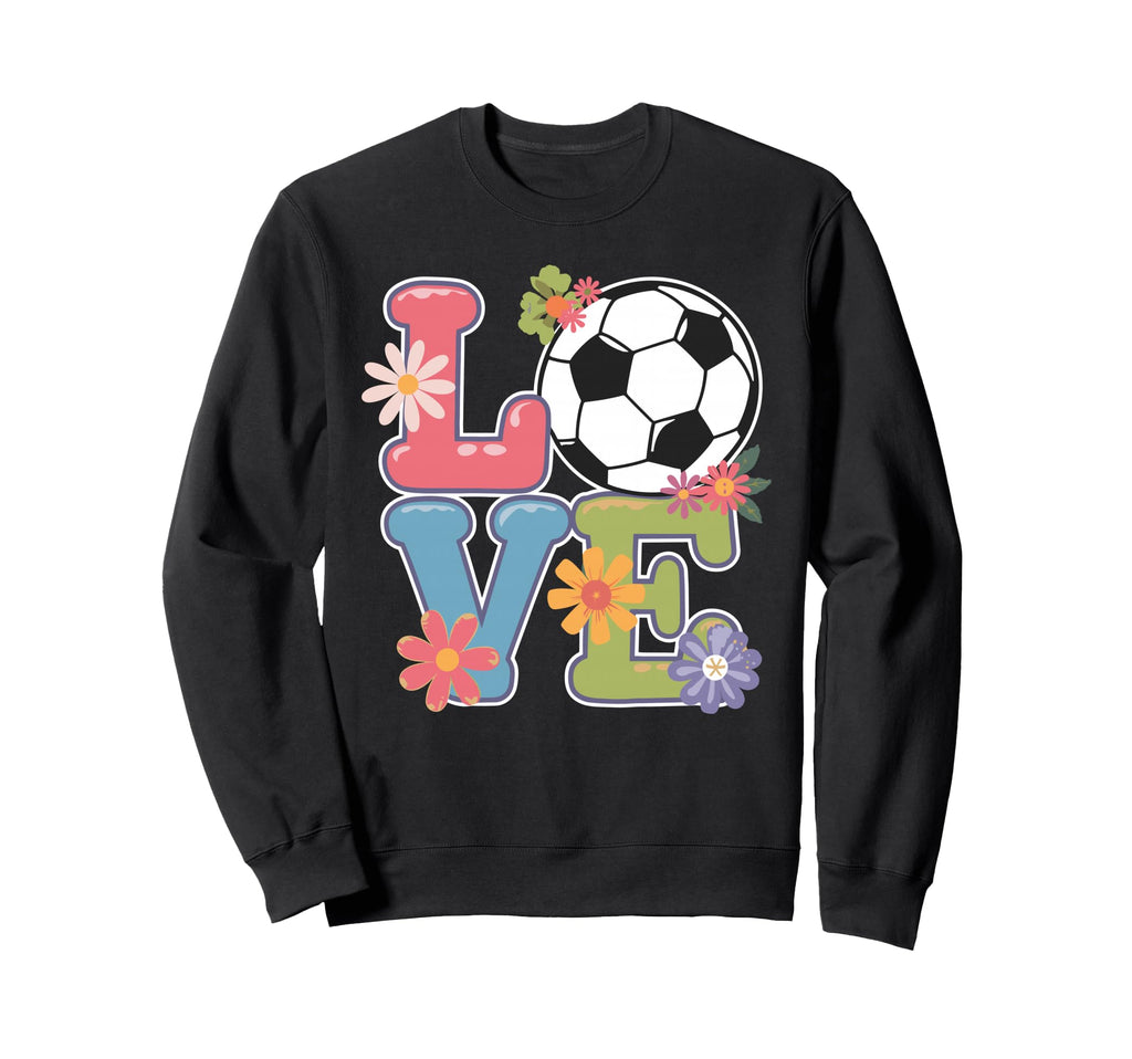Soccer Art Teen Goalie Soccer Player Sweatshirt - Graphic Print Unisex - T-Shirt, Sweatshirt, Hoodie