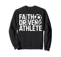 Christian Soccer Player Religious Sweatshirt - Custom Art Print Men Women - T-Shirt, Sweatshirt, Hoodie