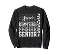Senior 2027 Soccer Brother Sweatshirt - Casual Everyday Wear Men Women - T-Shirt, Sweatshirt, Hoodie
