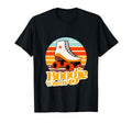 Boogie Wheels Roller Skate 70S T-Shirt - Novelty Apparel Unisex - T-Shirt, Sweatshirt, Hoodie