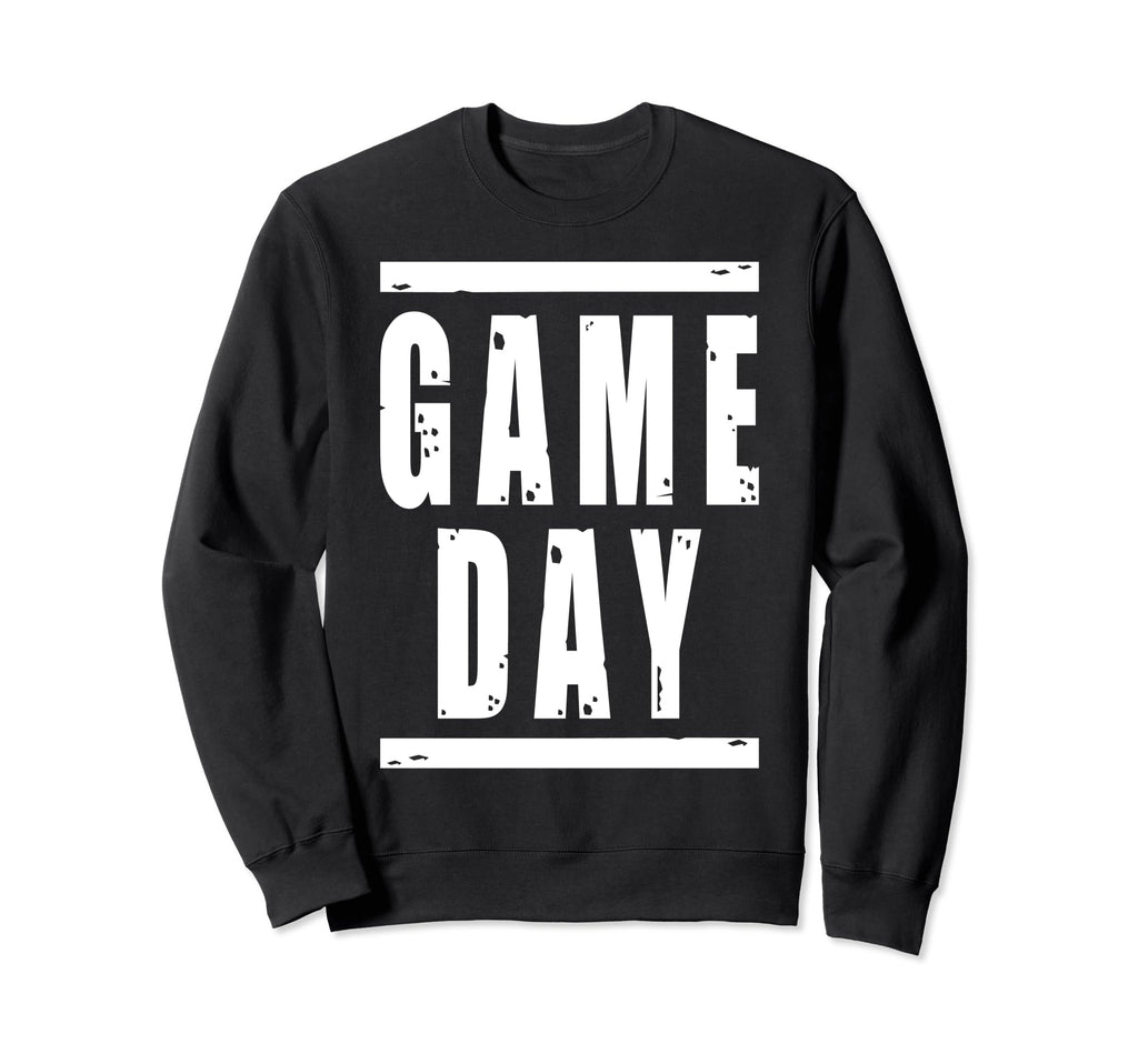 Game Day Football Soccer Baseball Sweatshirt - Graphic Print Men Women - T-Shirt, Sweatshirt, Hoodie