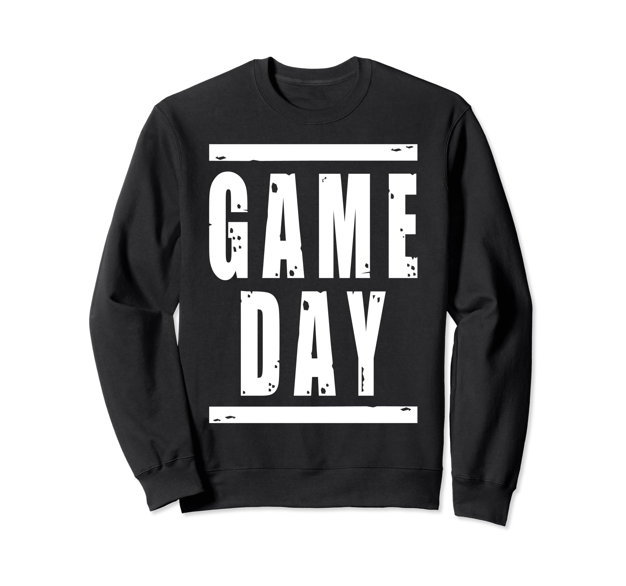Game Day Football Soccer Baseball Sweatshirt - Graphic Print Men Women - T-Shirt, Sweatshirt, Hoodie