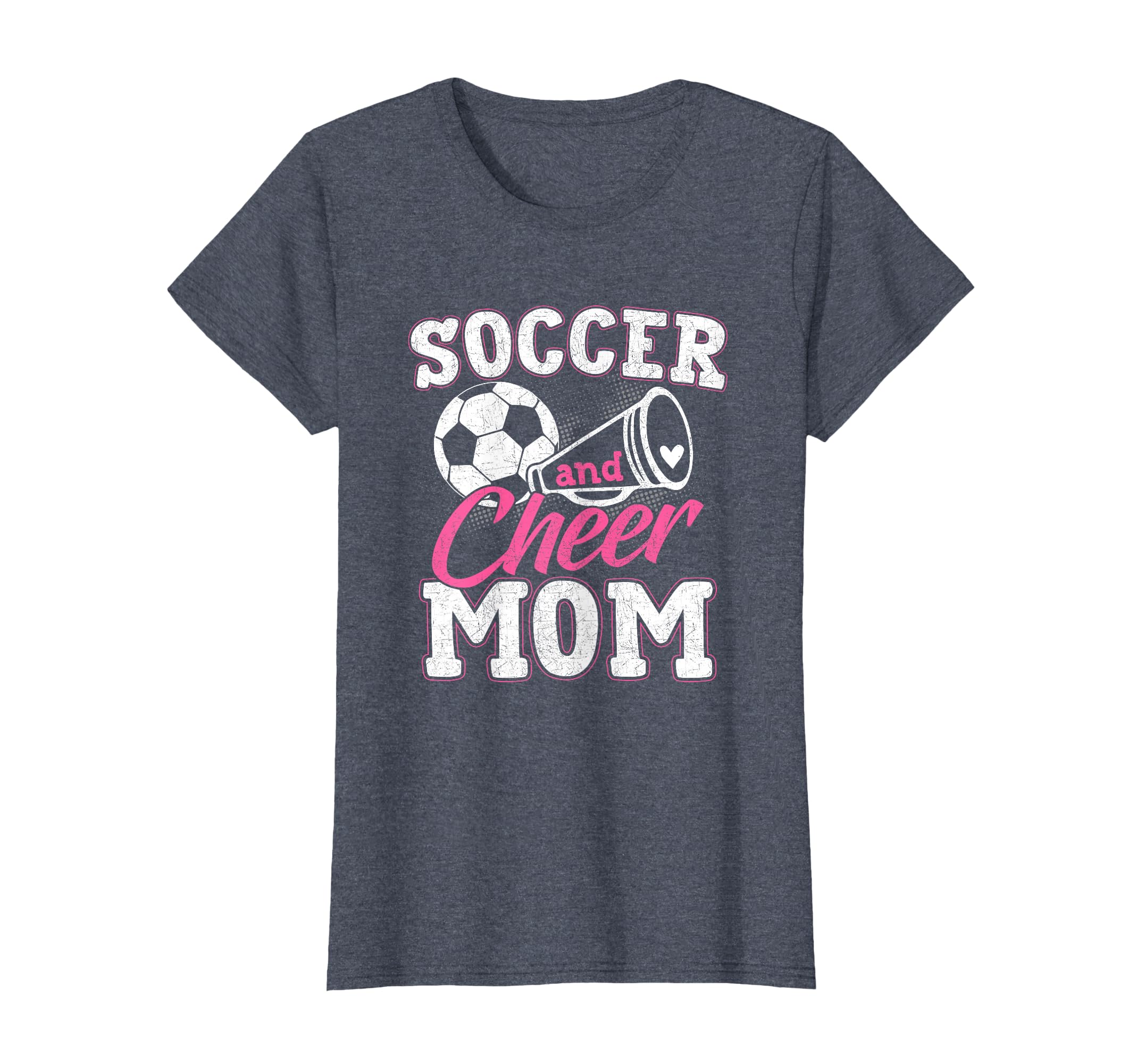 Funny Cheerleading Mom Soccer And T-Shirt - Streetwear Style Men Women - T-Shirt, Sweatshirt, Hoodie
